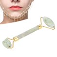 thumbnail image 3 of Gua Sha Stone And Jade Roller Gua Sha Massage Massage Roller Mini Eye Roller Jade Roller Balancing, Firming, Massage Gua Sha And Face Roller For Skincare, 3 of 8