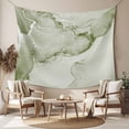 thumbnail image 2 of Marble Sage Green Large Tapestry for Bedroom Wall Hanging Tapestry,Modern Abstract Ink Painting Luxury Ceiling Backdrop Tapestries Poster Blanket Wall Decor for Teens Room Living Room Dorm 86" x 104", 2 of 8