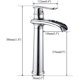 thumbnail image 2 of Chrome Basin Faucet Bathroom Waterfall Mixer Taps (High), 2 of 5
