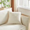 thumbnail image 2 of High Quality 3-Seater Sofa with Linen Fabric & Wooden Frame | Modern Living Room, 2 of 8