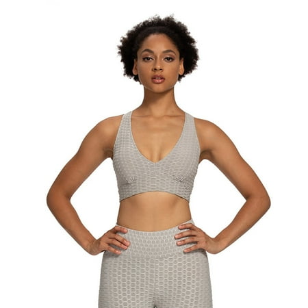 

Lingerie For Women Plus Size Women s Crisscross Beauty Back Sports Underwear Gathere Type Fitness Vest Bra