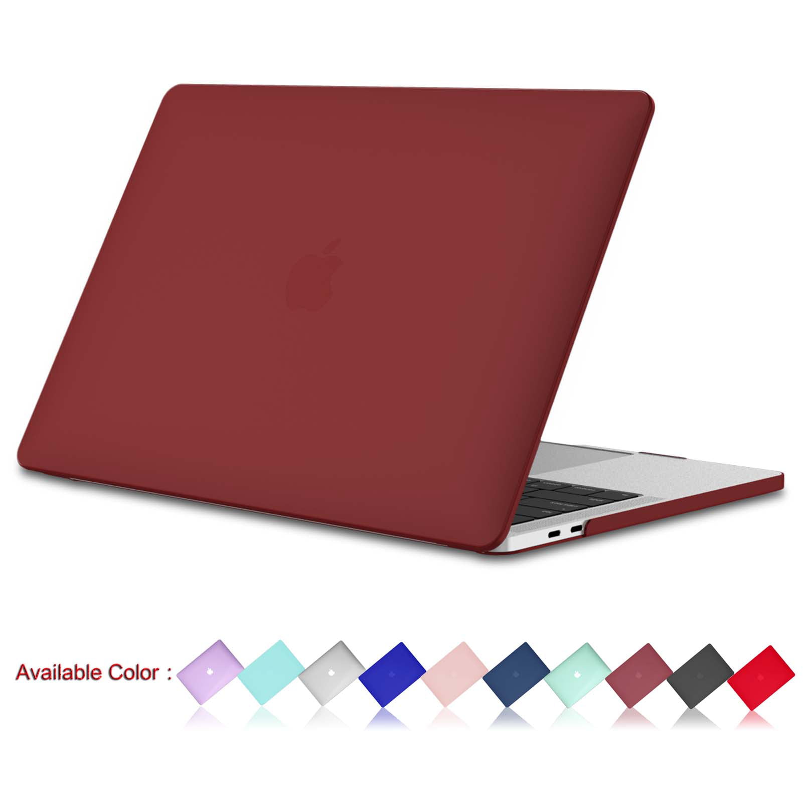 2018 All New Macbook Air 13" Retina Display A1932 Case,Matte Hard Shell Cover-TD 