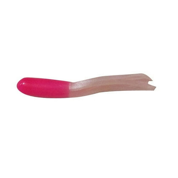 Creme 1.5" Mini Tail Lure, Hot Pink & Pearl