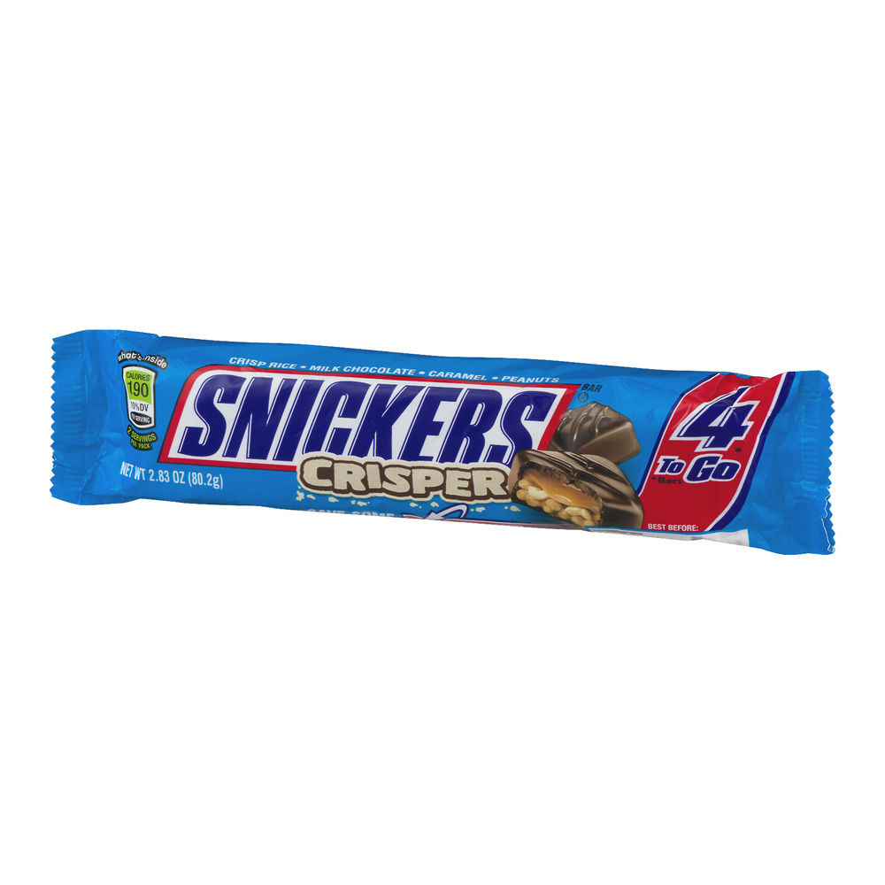 SNICKERS Crisper Chocolate Bar, 2.83 oz