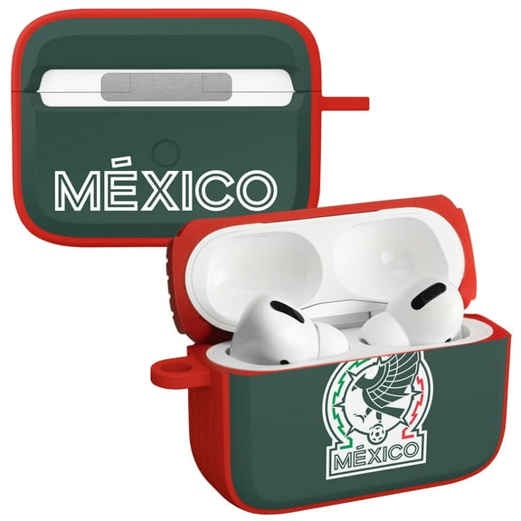 Mexico National Team HDX Case Cover for Apple AirPods Pro 1 & 2 by Affinity Bands
