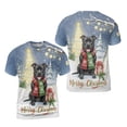 thumbnail image 3 of Merry Christmas Pitbull Snowy Winter with Gifts Tree Decorations All Over Print 3D Shirt Unisex Merch Terrier Dog Lover - 12020, 3 of 6