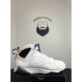 thumbnail image 4 of Ni - ke Ni - ke Air Jordan 7 VII Retro Orion White Leather Sneaker 304775-105 Men’s Size 12, 4 of 5