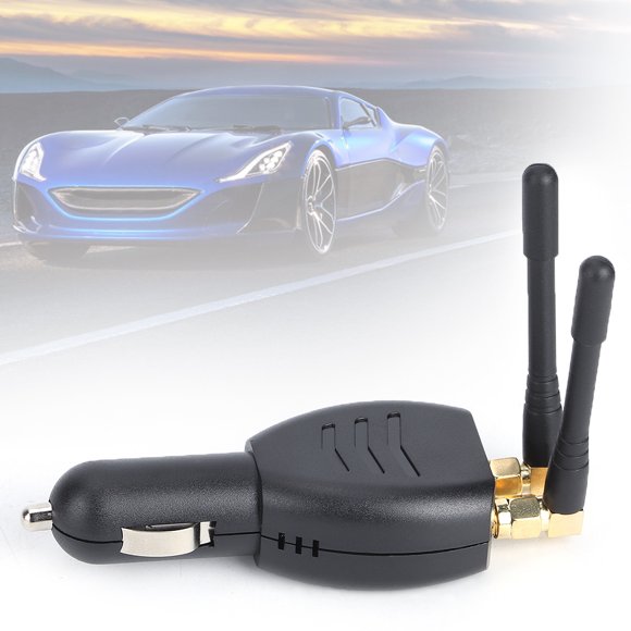 Antenne 2 Bandes Compatible DC12V GPS BDS pour Signal, Anti-Écrasement, Protection Solaire, Cadeau