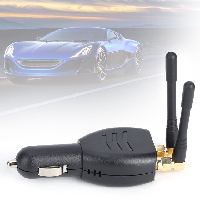 Antenne 2 Bandes Compatible DC12V GPS BDS pour Signal, Anti-Écrasement, Protection Solaire, Cadeau