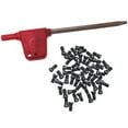 thumbnail image 2 of 50Pcs M2.5 X 6Mm Insert Torx Screw for Carbide Inserts Lathe Tool & Screwdriver, 2 of 9