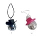 thumbnail image 2 of sweethay Colgante de resina para coche, adorno de bola colgante para parabrisas de vehículo interno decorativo brillante, accesorios con Automoción decorativa y accesorios Rojo, 2 of 6