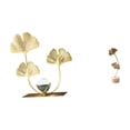 thumbnail image 1 of Adorno Moderno De Estantería Con Forma De Hoja, Figura Creativa De Metal, Estatua Abstracta Nórdica, Artículo De Colección Decorativo Para Dormitorio O Mesa, Regalo Ideal Para Navidad O, 1 of 8