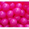 Lot of 500 Rose-Red ( Hot-Pink ) Color Jumbo 3" HD Commercial Grade Ball Pit Balls - Crush-Proof Phthalate Free BPA Free Non-Toxic, Non-Recycled Plastic (Rose-Red, 500)
