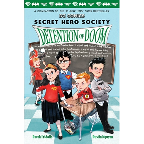 Pre-Owned Detention of Doom (DC Comics: Secret Hero Society #3), 3 (Hardcover) 1338033123 9781338033120