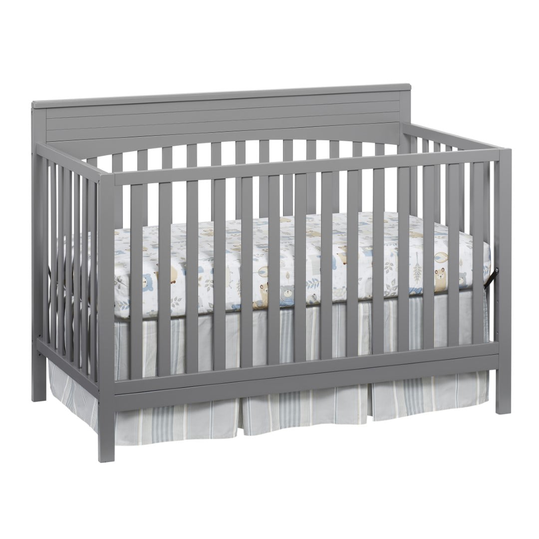 Oxford Baby Harper Toddler Guard Rail for 4-in-1 Convertible Crib Dove Gray