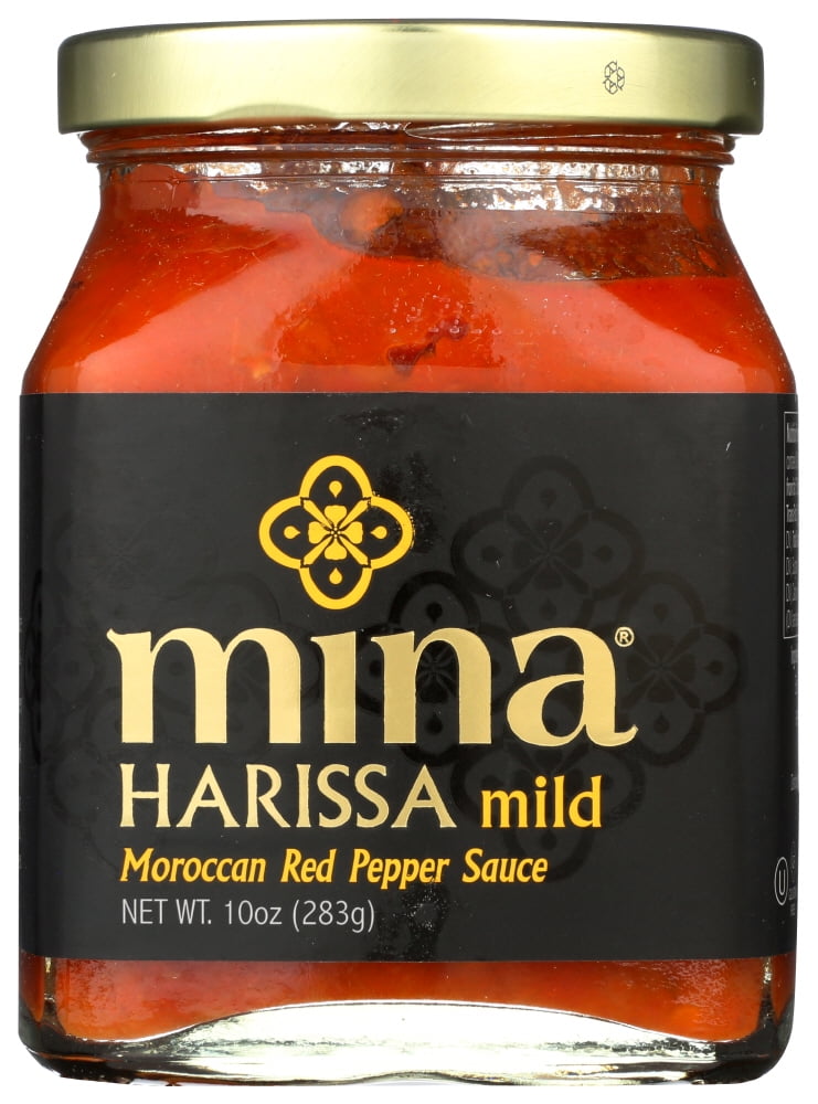 Mina Mild Harissa Sauce, 10 Oz. - Walmart.com - Walmart.com