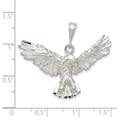 thumbnail image 3 of Sterling Silver Eagle Pendant, 3 of 3