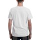 thumbnail image 5 of Hazbin Hotel Hombres Camiseta Texto Gráfico Piscina Impresión 3D Calle Casual Manga Corta Impreso Ropa Básica Blanco/M, 5 of 6