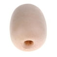 thumbnail image 2 of PVC Swimming swimning pool Marine Water Sports Fishing Rope Float Buoy Marker - Various Sizes & Colors - White, 14x20cm, 2 of 10