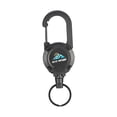 thumbnail image 1 of Llavero retráctil Zulema soporte para insignia Clip negro, 1 of 8