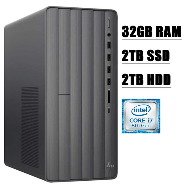 2020 Flagship HP Envy High Performance Entertainment Desktop Computer 8th Gen Intel HexaCore i7