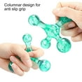 thumbnail image 4 of Sioweci Handheld Full Body Massager 4 Legged Pressure Point Deep Tissue Sore Muscles Recovery Physical Therapy Shoulder Arm Neck Back Feet Massage Tool Green, 4 of 13