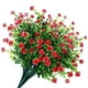 thumbnail image 4 of Ramo de flores artificiales con hojas Simulación Decoración floral Oficina en casa Flor falsa de plástico 6 piezas Inevent HA8866-00B, 4 of 6