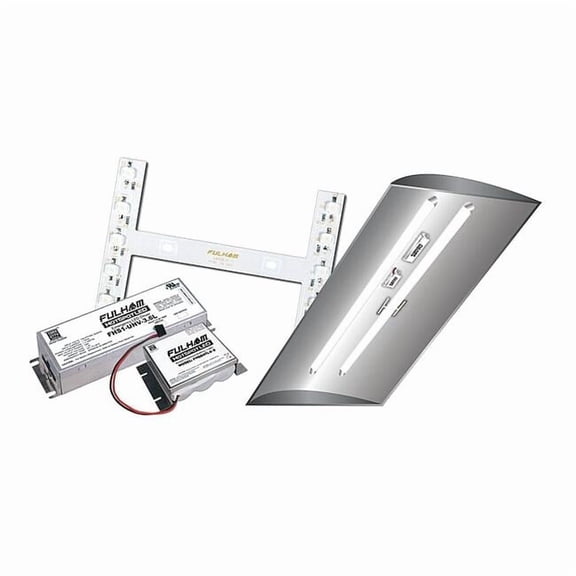 Fulham Lighting Retrofit Kit,10" W x 5" H FHSKITT04LNC