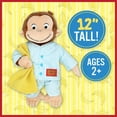 thumbnail image 5 of Kids Preferred Curious George in Pajamas Monkey Stuffed Animal Plush Toys Soft Cute Cuddle Plushie Gifts for Baby and Toddler Boys and Girls - 12" Stuffed Animal, 5 of 6