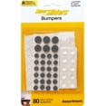 thumbnail image 6 of Super Sliders Bumpers Value Pack – 80 Assorted Clear & Foam Surface Protectors for Cabinets, Drawers, Décor & More, 6 of 8