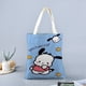 thumbnail image 2 of Pochacco Bolso de tela con estampado de lienzo para mujer, bolsa de compras reutilizable y estética, con cremallera interior, regalo para mujer,40*45cm., 2 of 6