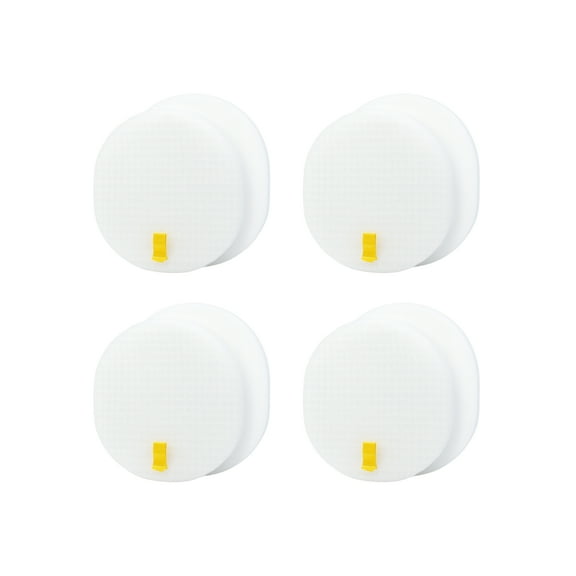 Nispira NV70 XFF80 Foam Filter for Shark Navigator Upright NV60 NV71 NV80 NVC80C Rotator Professional XL Capacity NV90 NV95 UV420 XHF80, 4 Pack