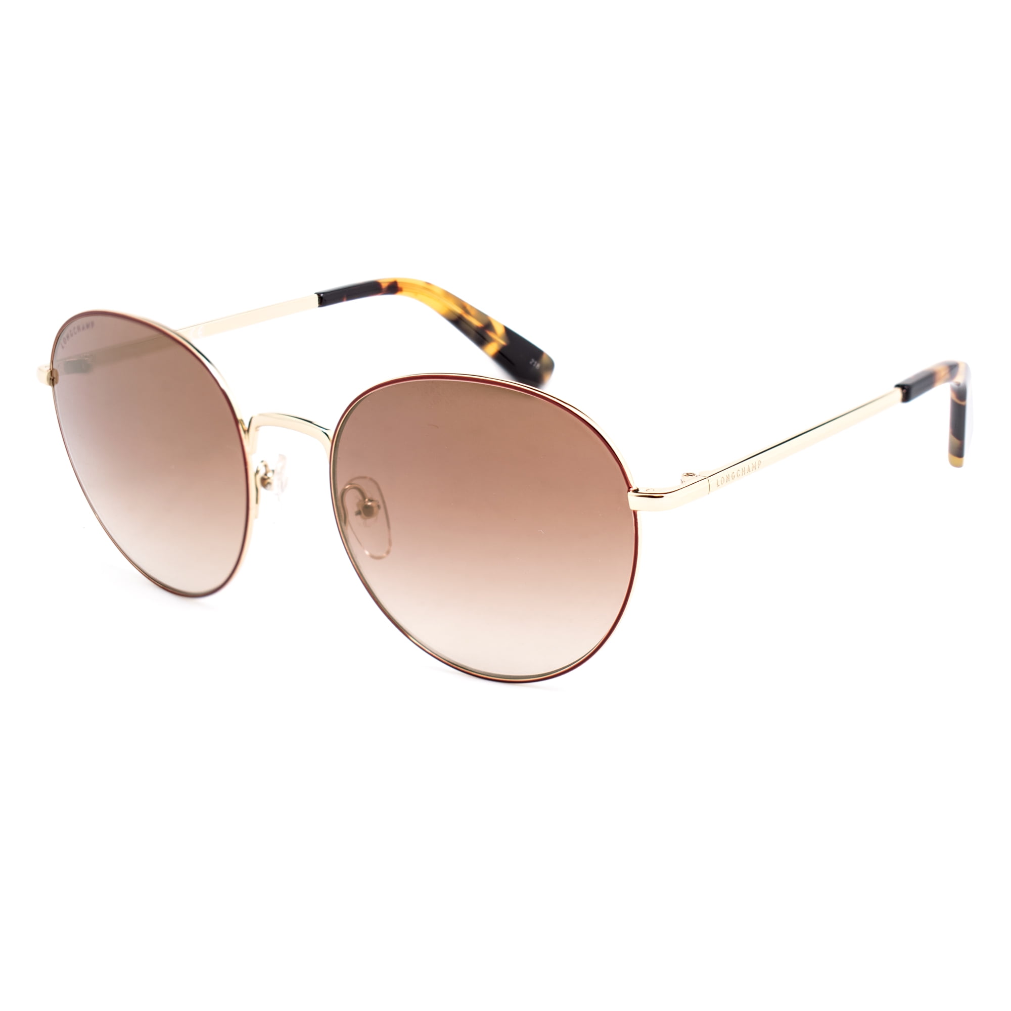 Longchamp SUNGLASSES POLARIZED FASHION SUN GLASSES LONGCHAMP DORADO