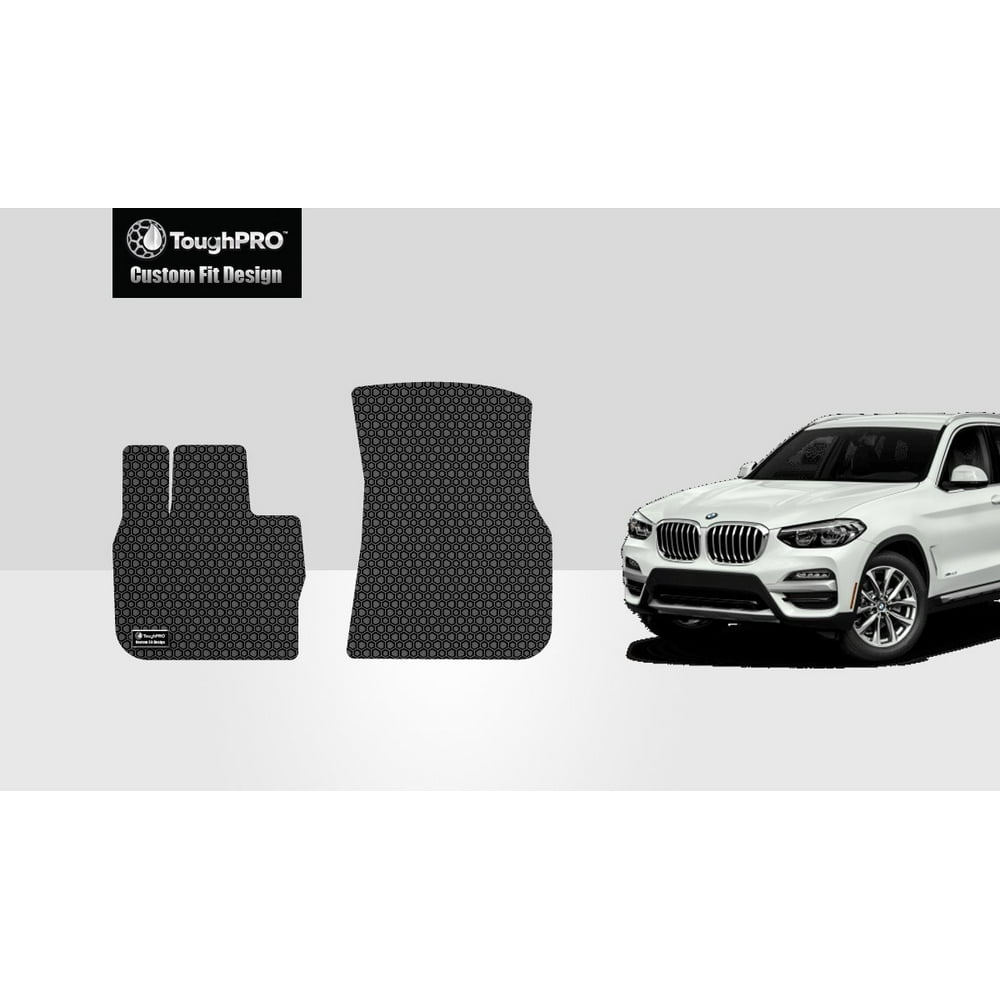 ToughPRO Floor Mat Accessories Two Front Mats Compatible with 2020 BMW