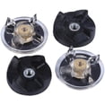 thumbnail image 1 of czcpp-2 Engrenage de Base+2 Lames en Caoutchouc Pièces de Rechange pour Mixeur Accessoires pour Extracteur de Jus Magique 250W, 1 of 4