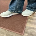 thumbnail image 3 of Koeckritz Rugs 2'x4' Soft Indoor/Outdoor Espresso Bound Area Rug Lightweight, Easy to Clean & Move, 3 of 8