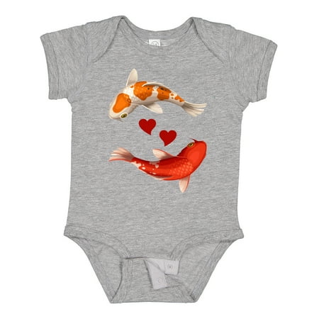 

Inktastic Koi Carp Fish Japanese Gift Baby Boy or Baby Girl Bodysuit