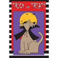 thumbnail image 1 of Magnolia Garden Flags 8143 13 x 18 Po Trick or Treat Dog Polyester Drapeau de Jardin, 1 of 1