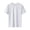 White, variant on EliteGoogv T Shirts For Men Short Sleeve Crew Neck Athletic Men Tees Loose Fit Casual Everyday Men Tops Quick Dry Summer Men Workout Shirts Green 3XL
