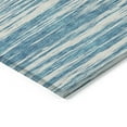 thumbnail image 4 of Addison Rugs Chantille Indoor/Outdoor Transitional Stripes Teal Washable Rectangle Rug, 1'8" x 2'6", 4 of 6