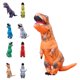 thumbnail image 3 of Disfraz inflable para adultos, Cosplay de Navidad, mono de dinosaurio y animal, disfraz de Halloween para niños adultos Jumpingount JR0520-05, 3 of 6