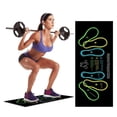 thumbnail image 4 of Squat Mat Knee Mat Squat Assist Trainer Pad for Glute Training & Weightlifting - Hip Thrust Pad for, 4 of 5
