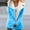 Light Blue coat for women, variant on up to 60% off Gifts Plush Coat for Women Overcoat for Women Warm Thickened Plush Lined Loose Jacket Casual Solid Button Down Lapel Long Sleeve Coats Outwear with Pocket Winter Plush Coat