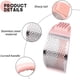 thumbnail image 2 of Prensa basculante de ajo, trituradora de ajo multifuncional 2 en 1, picadora de ajo de acero inoxidable, picadora, cortador, utensilio de cocina (rosa)-rosa- Sincero Electrónica, 2 of 5