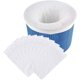 thumbnail image 1 of Calcetines de filtro de piscina de nailon de malla ultrafina para polvo y suciedad 10 piezas (yu-1), 1 of 2
