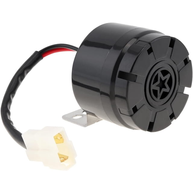Car Back-up Alarm, 12-24V 105dB Reverse Beeper Backup Alarm Vehicle Auto Back Up Horn Car Reverse Alarm Buzzer Siren with Wire