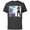Charcoal, variant on Hawkeye Kate Bishop Halftone Character Poster - Short Sleeve Cotton T-Shirt for Adults - Customized-Red
