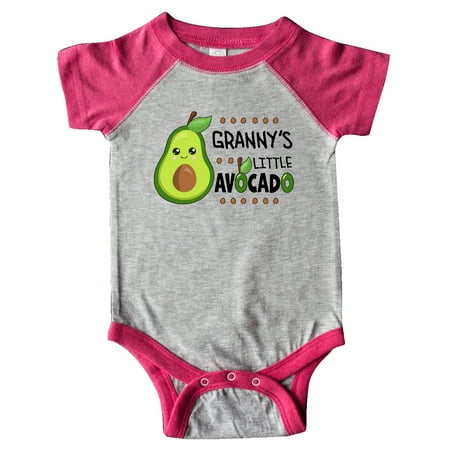 

Inktastic Granny s Little Avocado with Cute Baby Avocado Gift Baby Boy or Baby Girl Bodysuit