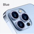 thumbnail image 1 of Camera Lens Protector For iPhone 11 12 13 14 15 Pro Max Mini 9H Tempered Glass Screen Protector Cover Film 14/15 Plus Metal Ring, 1 of 7