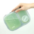 thumbnail image 5 of Qwtwty Lunch Box Folding Fresh-keeping Box Rectangular Compartment Lunch Box Portable Sealed Lunch Box Insulated Lunch Box Microwave Oven Lunch Box 1200ml, 5 of 6